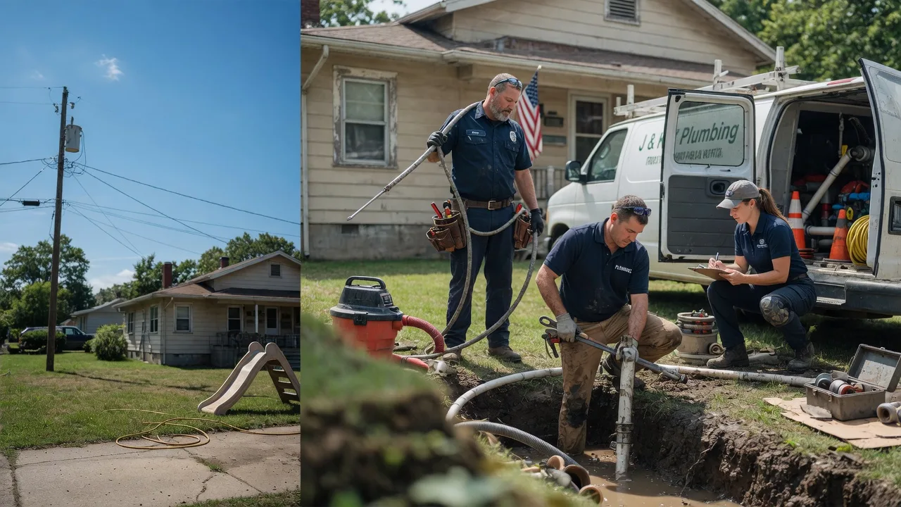 Drain Cleaning in Pomfret Center, CT near me